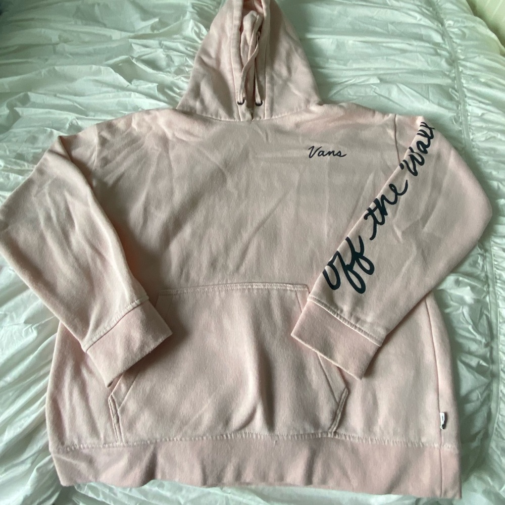 Light Pink Vans Hoodie